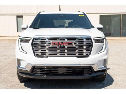 Glacier White Tricoat 2026 GMC Acadia Denali