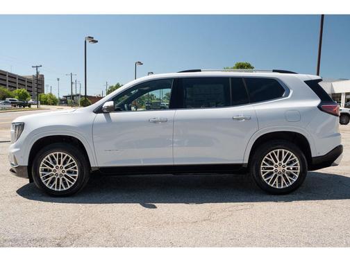 Glacier White Tricoat 2026 GMC Acadia Denali