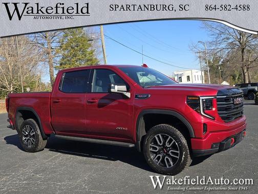 2026 GMC Sierra 1500 AT4