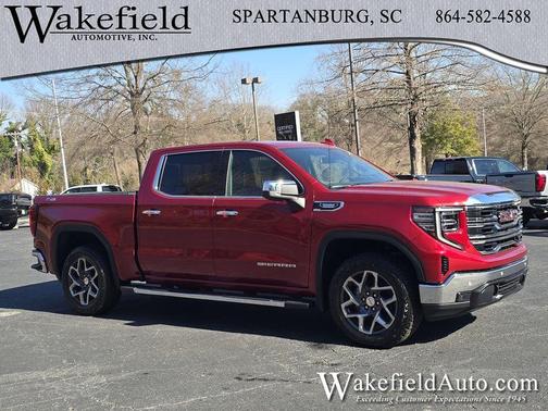 2026 GMC Sierra 1500 SLT