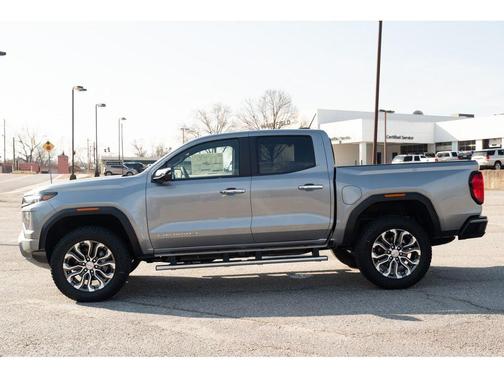 Sterling Metallic 2026 GMC Canyon Denali