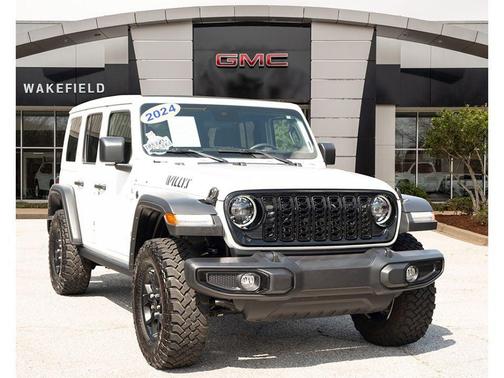 2024 Jeep Wrangler Willys