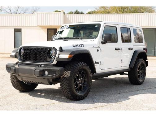 2024 Jeep Wrangler Willys