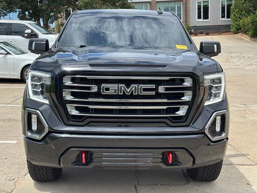 Onyx Black 2021 GMC Sierra 1500 AT4