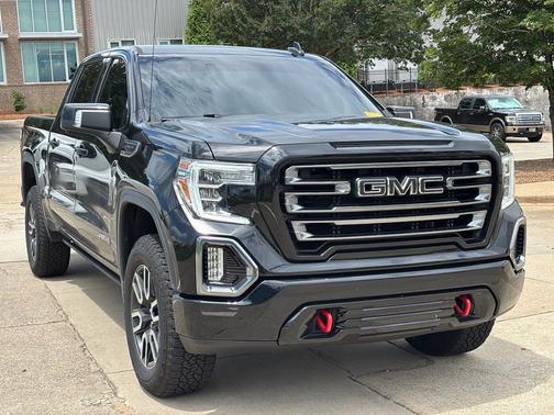 Onyx Black 2021 GMC Sierra 1500 AT4