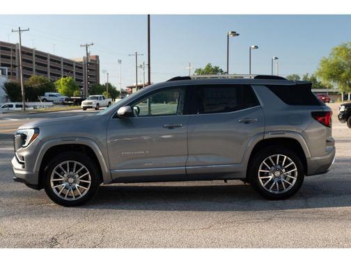 Sterling Metallic 2026 GMC Terrain Denali