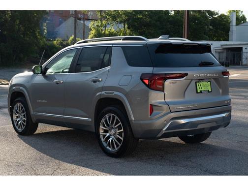 Sterling Metallic 2026 GMC Terrain Denali
