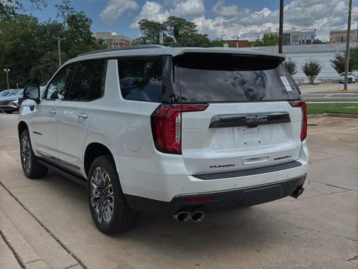 White Frost Tricoat 2024 GMC Yukon Denali Ultimate