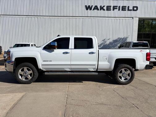 Summit White 2015 Chevrolet Silverado 2500 LTZ