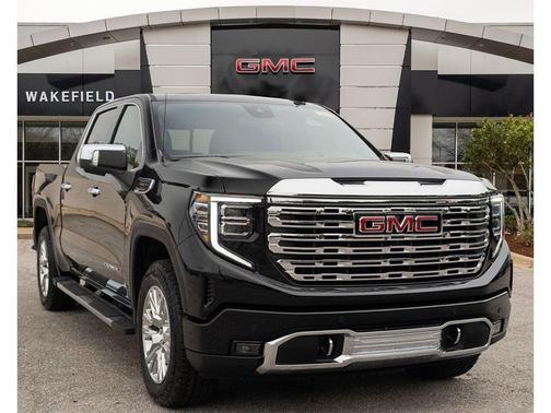 Onyx Black 2026 GMC Sierra 1500 Denali