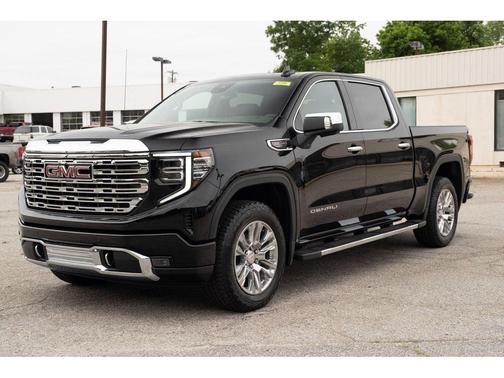 Onyx Black 2026 GMC Sierra 1500 Denali