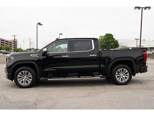 Onyx Black 2026 GMC Sierra 1500 Denali