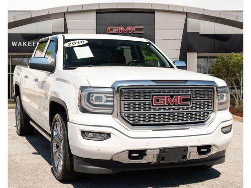 White Frost Tricoat 2018 GMC Sierra 1500 Denali