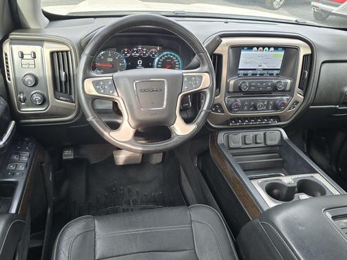 White Frost Tricoat 2018 GMC Sierra 1500 Denali