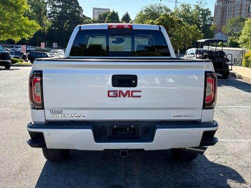 White Frost Tricoat 2018 GMC Sierra 1500 Denali