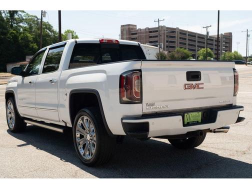 White Frost Tricoat 2018 GMC Sierra 1500 Denali