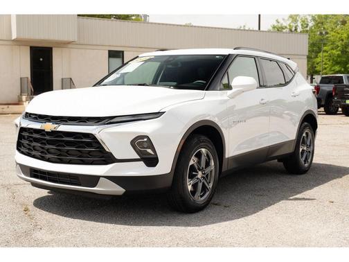 Summit White 2024 Chevrolet Blazer 2LT