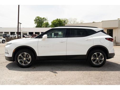 Summit White 2024 Chevrolet Blazer 2LT