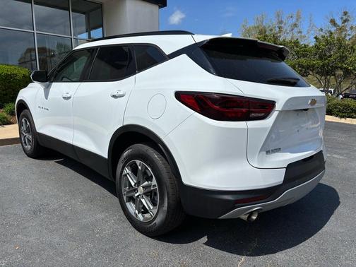 Summit White 2024 Chevrolet Blazer 2LT
