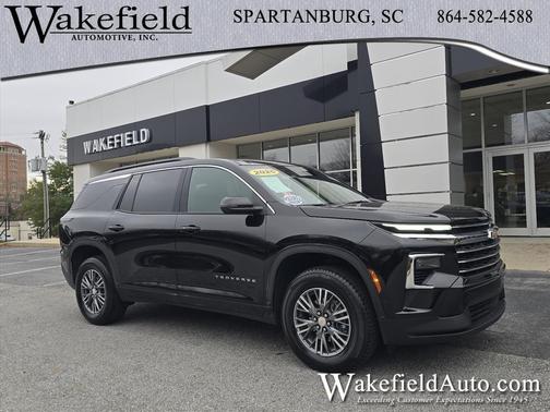 2025 Chevrolet Traverse LT