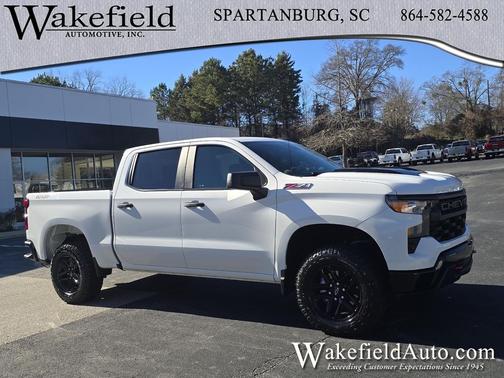 2023 Chevrolet Silverado 1500 Custom Trail Boss