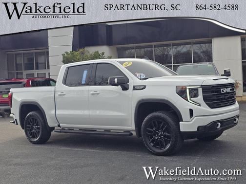 2025 GMC Sierra 1500 Elevation