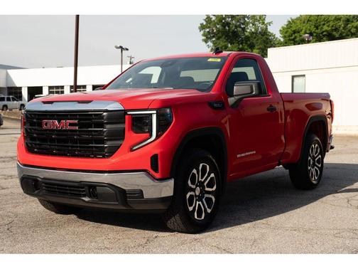 Cardinal Red 2026 GMC Sierra 1500 Pro