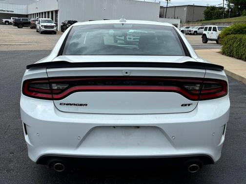 White Knuckle Clearcoat 2023 Dodge Charger GT