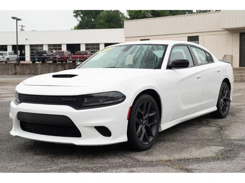 White Knuckle Clearcoat 2023 Dodge Charger GT