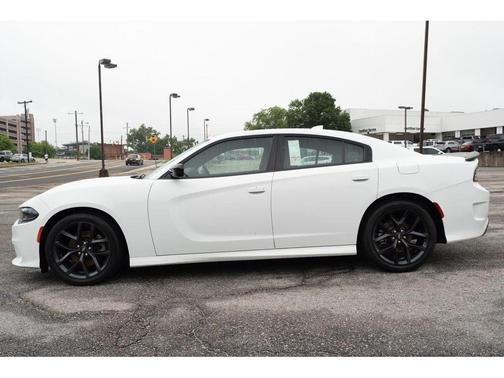 White Knuckle Clearcoat 2023 Dodge Charger GT
