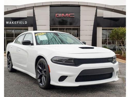 White Knuckle Clearcoat 2023 Dodge Charger GT