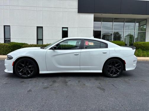 White Knuckle Clearcoat 2023 Dodge Charger GT