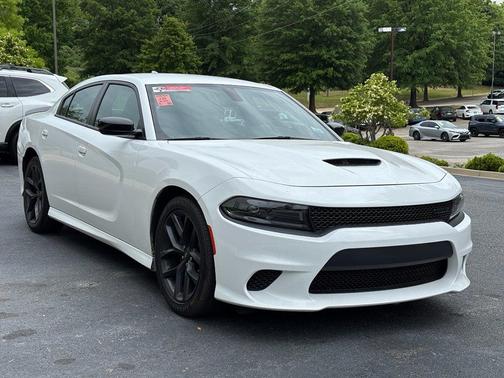 White Knuckle Clearcoat 2023 Dodge Charger GT