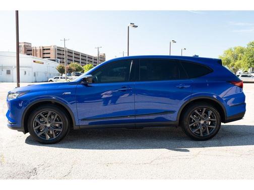 Apex Blue Pearl 2023 Acura MDX A-SPEC