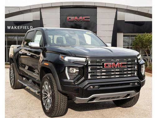 Onyx Black 2026 GMC Canyon Denali