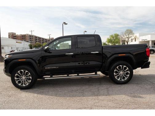 Onyx Black 2026 GMC Canyon Denali