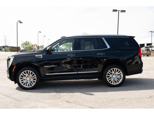 Onyx Black 2026 GMC Yukon Denali