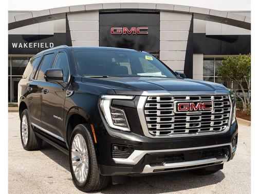 Onyx Black 2026 GMC Yukon Denali