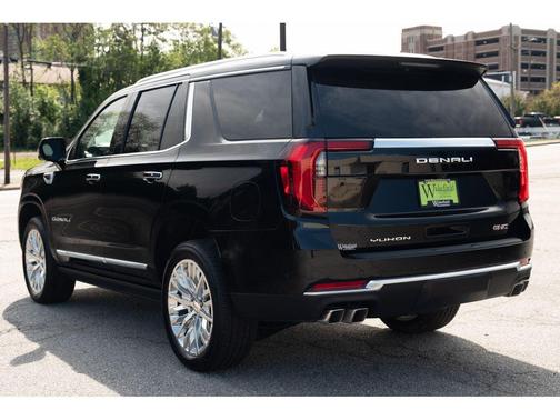 Onyx Black 2026 GMC Yukon Denali