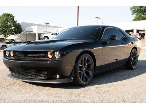 Pitch Black Clearcoat 2021 Dodge Challenger GT