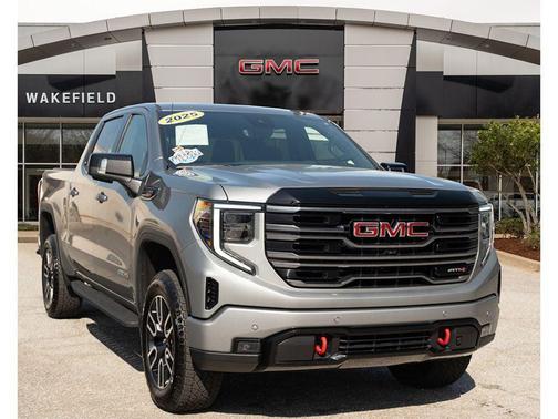 2025 GMC Sierra 1500 AT4