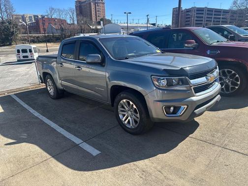2018 Chevrolet Colorado LT