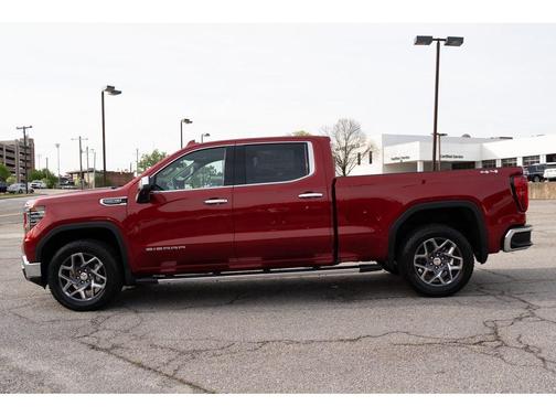 Volcanic Red Tintcoat 2026 GMC Sierra 1500 SLT