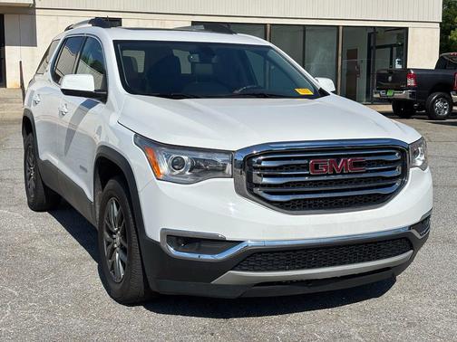 Summit White 2019 GMC Acadia SLT-1