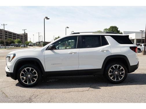 Summit White 2026 GMC Terrain FWD Elevation