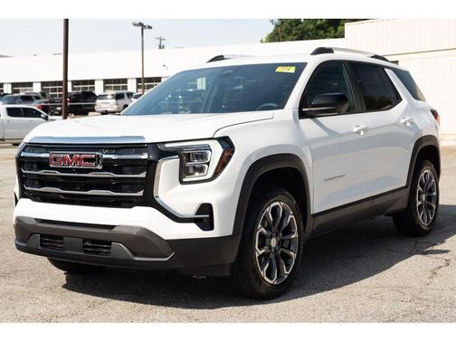 Summit White 2026 GMC Terrain FWD Elevation