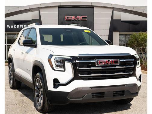 Summit White 2026 GMC Terrain FWD Elevation