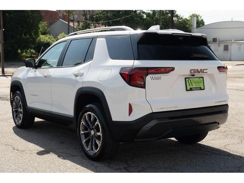 Summit White 2026 GMC Terrain FWD Elevation