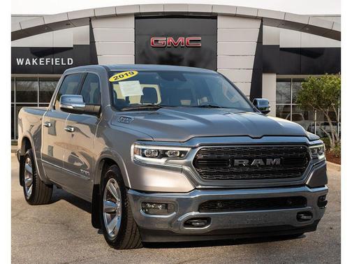 Billet Silver Metallic Clearcoat 2019 RAM 1500 Limited