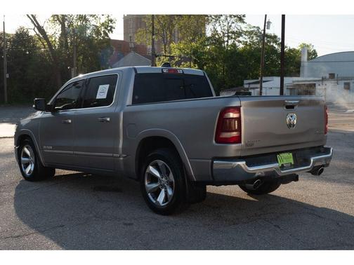 Billet Silver Metallic Clearcoat 2019 RAM 1500 Limited